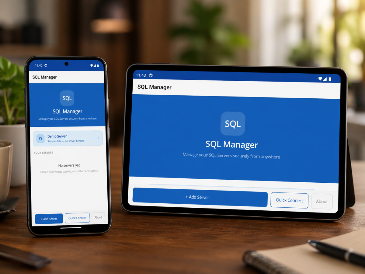 Mobile App Showcase